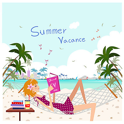 EPS 주간 전신 나무 식물 구름 문자 알파벳 영어 계절 원피스 여자 꽃 여유 음료 바다 여행 음표 일러스트 탁자 하늘 호텔 휴가 휴식 한명 들기 사람 20대 성인 해변 야외 건물 장식 책 여름 여름휴가 바캉스 모래사장 야자수 눕기 독서 열대식물 휴양지 야자열매 해먹 선박 여자만 여자한명만 성인여자만 청년만 청년여자만 성인한명만 청년여자한명만 성인여자한명만 성인만 국내일러스트 자연요소 1 건축물 기호 옷 열매 감정 음악 가구 컨셉 수상교통 모션 숙소 청년 장소 침대 파일형식 벡터 여름_계절