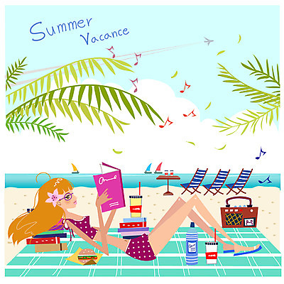 EPS 주간 전신 나무 식물 구름 문자 알파벳 영어 계절 여자 수영복 꽃 음료 음악 바다 여행 요트 의자 음표 일러스트 탁자 하늘 휴가 휴식 슬리퍼 비행기 한명 사람 20대 성인 해변 야외 장식 책 물 여름 여름휴가 바캉스 비키니 모래사장 눕기 독서 햄버거 돗자리 라디오 휴양지 선베드 비치웨어 야자수잎 선박 여자만 여자한명만 성인여자만 청년만 청년여자만 성인한명만 청년여자한명만 성인여자한명만 성인만 안경낌 국내일러스트 자연요소 1 기호 옷 안경 가구 신발 컨셉 수상교통 잎 배_교통 항공교통 모션 문화예술 대중교통 패스트푸드 청년 전자제품 장소 파일형식 벡터 여름_계절