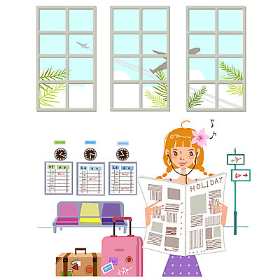 EPS 주간 나무 식물 문자 알파벳 영어 계절 여자 꽃 이어폰 해외여행 여행 벤치 의자 가방 음표 일러스트 창문 교통시설 휴가 휴식 비행기 알림판 한명 서기 들기 사람 20대 성인 야외 장식 여름 여름휴가 바캉스 공휴일 캐리어 여행가방 음악감상 표지판 신문 시간표 공항 벽시계 출발 야자수잎 세계시간 출국 여자만 여자한명만 성인여자만 청년만 청년여자만 성인한명만 청년여자한명만 성인여자한명만 성인만 국내일러스트 자연요소 1 해외 기호 잡화 기념일 음악 시계 음향기기 가구 교통 컨셉 잎 항공교통 모션 대중교통 청년 간행물 감상 뉴스 계획 시설 파일형식 벡터 여름_계절