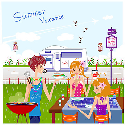 EPS 주간 나무 식물 구름 문자 접시 알파벳 영어 계절 여자 남자 꽃 도로 길 음료 음식 육상교통 교통수단 여행 포크 가사 의자 일러스트 교통시설 자동차 탁자 하늘 휴가 휴식 비행기 알림판 집게 요리 들기 사람 잔디 야외 장식 세명 물 여름 여름휴가 바캉스 울타리 민소매 캠핑 햄버거 표지판 그릴 바비큐 구이 생수 휴양지 양념통 캠핑카 고기구이 바베큐파티 국내일러스트 자연요소 식기 가구 교통 컨셉 상의 항공교통 모션 주방용품 레저 대중교통 패스트푸드 통 담장 파티 장소 양념 물병 시설 파일형식 벡터 여름_계절