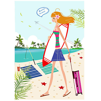 EPS 주간 전신 나무 식물 구름 계절 여자 꽃 음료 바다 여행 가방 일러스트 하늘 낚시 휴가 휴식 불가사리 슬리퍼 비행기 한명 서기 사람 20대 성인 해변 야외 장식 여름 여름휴가 바캉스 치마 모래사장 민소매 야자수 캐리어 여행가방 미니스커트 서핑보드 보드 당기기 낚싯대 열대식물 돗자리 휴양지 야자열매 비치웨어 야자수잎 여자만 여자한명만 성인여자만 청년만 청년여자만 성인한명만 청년여자한명만 성인여자한명만 성인만 국내일러스트 자연요소 1 잡화 옷 열매 스포츠 신발 컨셉 상의 잎 항공교통 모션 하의 레저 극피동물 대중교통 청년 장소 보드_스포츠 낚시용품 파일형식 벡터 여름_계절