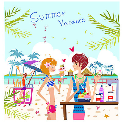 EPS 주간 나무 식물 구름 커플 계절 여자 남자 수영복 꽃 음료 한쌍 바다 섬 여행 음표 일러스트 탁자 하늘 리조트 휴가 휴식 아이스크림 불가사리 산 서기 사람 해변 야외 장식 세명 물 여름 여름휴가 바캉스 비키니 모래사장 야자수 마주보기 만세 하트 파라솔 생수 열대식물 휴양지 야자열매 비치웨어 방갈로 야자수잎 아이스크림장사 국내일러스트 자연요소 모양 기호 옷 열매 음악 가구 컨셉 잎 관계 모션 숙소 디저트 극피동물 장소 물병 장사 파일형식 벡터 여름_계절