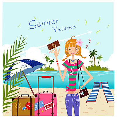 EPS 주간 나무 식물 구름 문자 알파벳 영어 계절 여자 꽃 바다 섬 여행 의자 가방 음표 일러스트 목걸이 팔찌 하늘 휴가 휴식 비행기 한명 서기 들기 사람 20대 성인 해변 야외 장식 여름 여름휴가 바캉스 모래사장 야자수 카메라 캐리어 여행가방 파라솔 열대식물 휴양지 선베드 여권 야자열매 야자수잎 여자만 여자한명만 성인여자만 청년만 청년여자만 성인한명만 청년여자한명만 성인여자한명만 성인만 국내일러스트 자연요소 1 기호 잡화 열매 음악 가구 컨셉 잎 장신구 항공교통 모션 대중교통 청년 전자제품 장소 파일형식 벡터 여름_계절