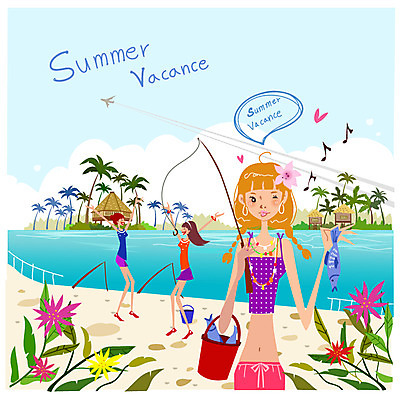 EPS 주간 나무 식물 동물 구름 문자 알파벳 영어 계절 여자 꽃잎 꽃 바다 여행 음표 일러스트 목걸이 난간 하늘 리조트 낚시 휴가 휴식 나뭇잎 비행기 어류 윙크 웃음 들기 사람 해변 야외 장식 세명 여름 여름휴가 바캉스 민소매 야자수 만세 하트 춤 낚싯대 숲 양동이 열대식물 즐거움 휴양지 야자열매 비치웨어 방갈로 여자만 국내일러스트 자연요소 모양 기호 옷 열매 감정 음악 컨셉 상의 잎 장신구 항공교통 모션 숙소 레저 문화예술 대중교통 표정 수중동물 장소 낚시용품 파일형식 벡터 여름_계절