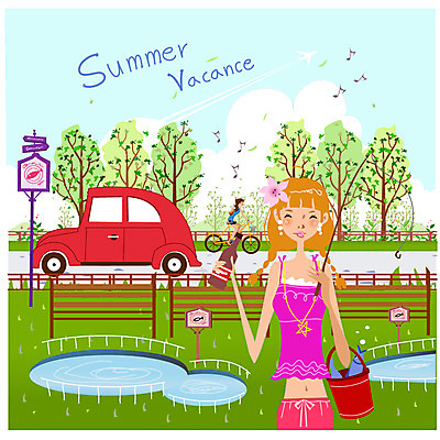 EPS 주간 나무 식물 구름 문자 알파벳 영어 계절 공원 여자 꽃 도로 길 음료 육상교통 교통수단 여행 벤치 의자 음표 일러스트 목걸이 교통시설 자동차 하늘 휴가 휴식 맥주 알림판 어류 들기 사람 야외 두명 장식 여름 여름휴가 바캉스 울타리 민소매 소풍 자전거 산책 팻말 연못 표지판 승차 양동이 외출 여자만 국내일러스트 자연요소 기호 공공시설 음악 가구 교통 컨셉 상의 장신구 모션 프레임 주류 담장 야외활동 바이크 수중동물 시설 파일형식 벡터 여름_계절