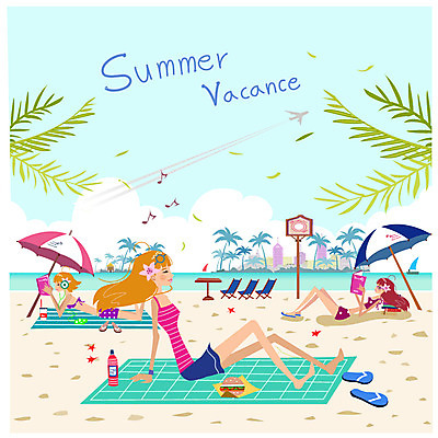 EPS 주간 나무 식물 구름 문자 알파벳 영어 계절 여자 수영복 꽃 음료 바다 여행 요트 의자 음표 일러스트 탁자 하늘 호텔 휴가 휴식 슬리퍼 비행기 알림판 사람 빌딩 해변 야외 건물 장식 책 세명 물 여름 여름휴가 바캉스 비키니 모래사장 야자수 독서 햄버거 파라솔 표지판 선탠 열대식물 돗자리 휴양지 방갈로 야자수잎 선박 여자만 국내일러스트 자연요소 건축물 기호 옷 음악 가구 신발 컨셉 수상교통 잎 배_교통 항공교통 숙소 대중교통 패스트푸드 장소 파일형식 벡터 여름_계절