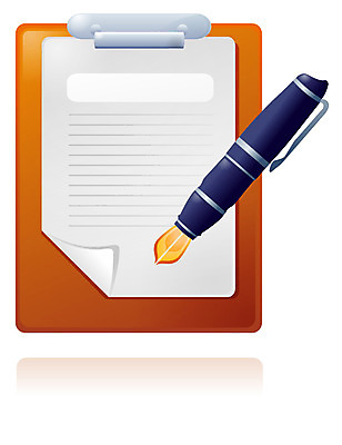 EPS 아이콘 문구용품 사람없음 필기구 만년필 문서 웹아이콘 서류받침 2D아이콘 펜 받침대 오브젝트 파일형식 벡터