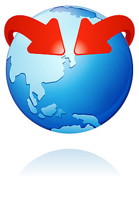 EPS 아이콘 화살표 지구 한국 사람없음 지구본 우주 웹아이콘 한반도 2D아이콘 아시아 파일형식 벡터