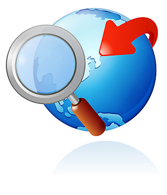 EPS 아이콘 화살표 지구 돋보기 사람없음 우주 웹아이콘 2D아이콘 파일형식 벡터