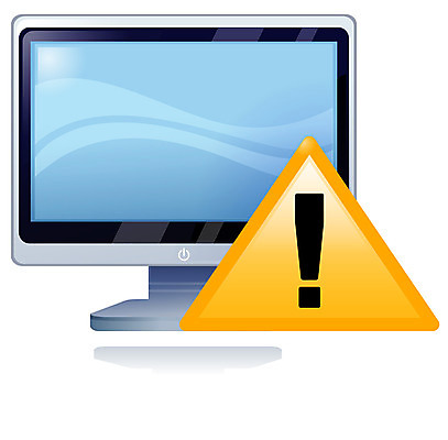 EPS 아이콘 표시 경고 사람없음 컴퓨터 모니터 웹아이콘 주의표 2D아이콘 주의 전자제품 파일형식 벡터