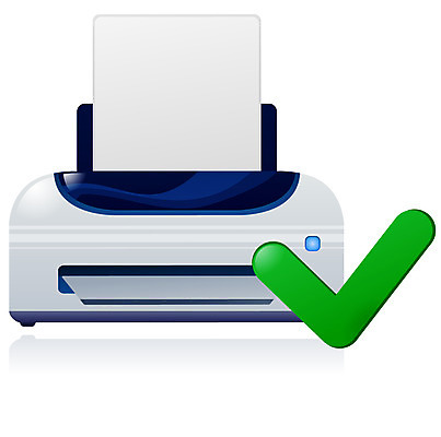 EPS 아이콘 종이 사람없음 사무용품 인쇄기 체크표시 웹아이콘 실행 2D아이콘 문구용품 전자제품 확인 파일형식 벡터