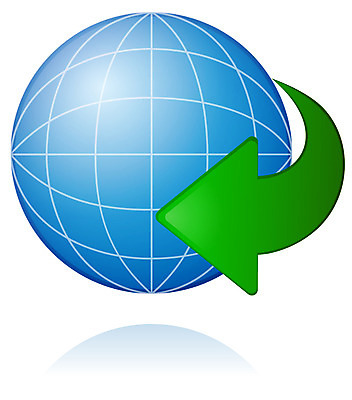 EPS 아이콘 화살표 지구 사람없음 우주 웹아이콘 2D아이콘 파일형식 벡터