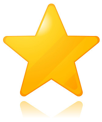 EPS 아이콘 별 컬러 사람없음 노란색 웹아이콘 즐겨찾기 2D아이콘 자연요소 파일형식 벡터