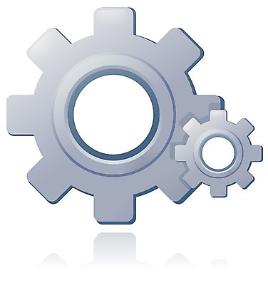 EPS 아이콘 사람없음 기계 부속품 톱니바퀴 웹아이콘 2D아이콘 오브젝트 파일형식 벡터