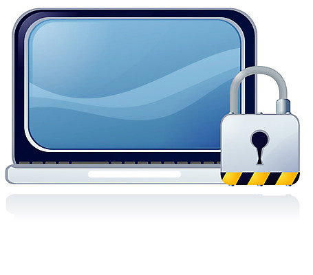EPS 아이콘 인터넷 자물쇠 사람없음 노트북 컴퓨터 잠금 보안 웹아이콘 2D아이콘 안전 전자제품 파일형식 벡터