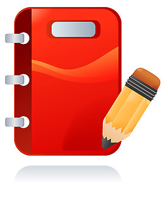 EPS 아이콘 문구용품 사람없음 필기구 연필 다이어리 공책 웹아이콘 2D아이콘 학용품 사무용품 오브젝트 파일형식 벡터