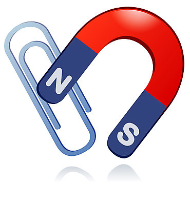 EPS 아이콘 문구용품 사람없음 오브젝트 클립 웹아이콘 자석 U자형자석 2D아이콘 파일형식 벡터