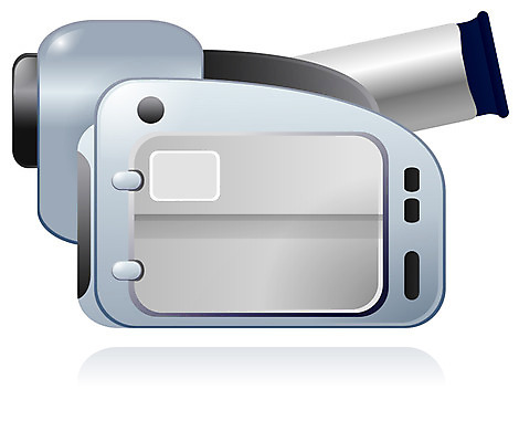 EPS 아이콘 사람없음 전자제품 가전제품 웹아이콘 캠코더 생활용품아이콘 2D아이콘 카메라 파일형식 벡터