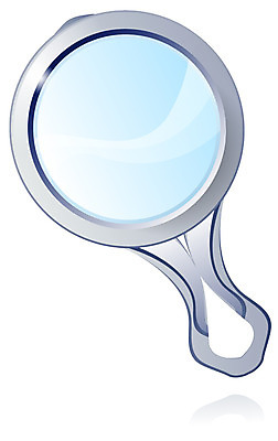 EPS 아이콘 생활용품 사람없음 거울 손거울 웹아이콘 생활용품아이콘 2D아이콘 오브젝트 파일형식 벡터