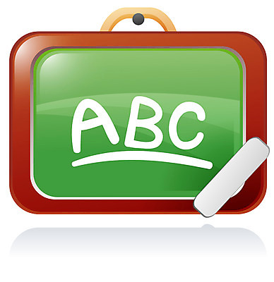 EPS 아이콘 문자 알파벳 영어 교육 알림판 영어교육 사람없음 칠판 오브젝트 분필 웹아이콘 2D아이콘 초크 파일형식 벡터