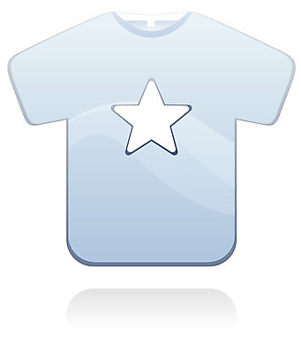 EPS 아이콘 옷 별 티셔츠 사람없음 쇼핑 웹아이콘 2D아이콘 자연요소 셔츠 파일형식 벡터