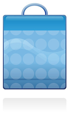 EPS 아이콘 잡화 가방 사람없음 쇼핑 쇼핑백 웹아이콘 2D아이콘 파일형식 벡터