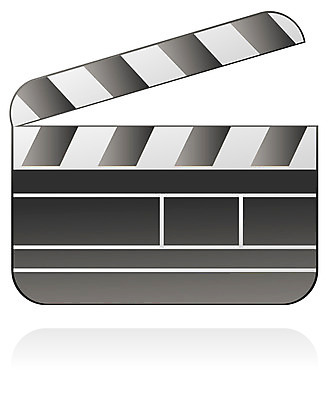 EPS 아이콘 사람없음 클래퍼보드 영화 오브젝트 웹아이콘 2D아이콘 문화예술 파일형식 벡터