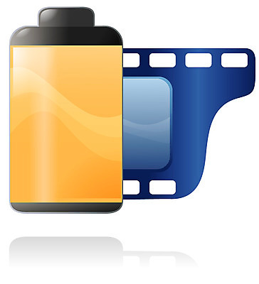 EPS 아이콘 사람없음 필름 오브젝트 웹아이콘 사진필름 생활용품아이콘 2D아이콘 파일형식 벡터