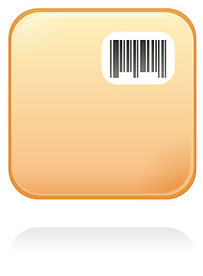 EPS 아이콘 생활용품 사람없음 쇼핑 상자 종이상자 택배 바코드 웹아이콘 2D아이콘 운송업 오브젝트 파일형식 벡터