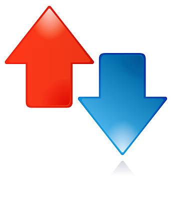 EPS 아이콘 문자 기호 화살표 사람없음 하락 아래 상승 웹아이콘 위 기호아이콘 2D아이콘 컨셉 방향 위치 파일형식 벡터