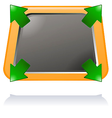 EPS 아이콘 문자 기호 화살표 사람없음 스크린 확대 웹아이콘 기호아이콘 2D아이콘 파일형식 벡터