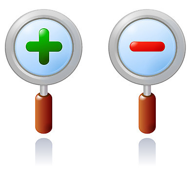 EPS 아이콘 기호 돋보기 사람없음 사무용품 확대 웹아이콘 기호아이콘 축소 2D아이콘 문자 문구용품 파일형식 벡터