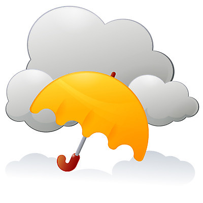 EPS 자연요소 구름 아이콘 우산 자연 날씨 사람없음 비 일기예보 먹구름 웹아이콘 날씨아이콘 2D아이콘 생태계 파일형식 벡터 구름_자연