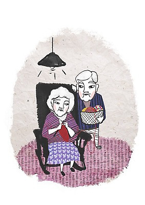 PSD 라이프스타일 부부 여자 할아버지 노년 남자 할머니 여유 일러스트 전등 조명 실내 사람 두명 라이프 세로 실버라이프 노후 바구니 노부부 뜨개질 털실 실버 한지 흔들의자 노인만 성인만 국내일러스트 커플 감정 종이 의자 성인 취미 내부 생활 실 파일형식