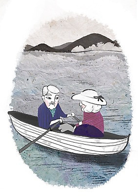 PSD 나무 모자 라이프스타일 부부 여자 할아버지 노년 남자 할머니 일러스트 사람 취미 야외 두명 라이프 세로 실버라이프 노후 강 노부부 실버 나룻배 한지 노 뱃놀이 노인만 성인만 국내일러스트 식물 커플 잡화 종이 배_교통 성인 생활 전통놀이 선박 파일형식