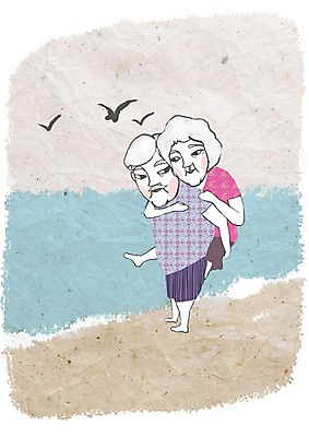 주간 PSD 라이프스타일 부부 여자 할아버지 노년 남자 할머니 바다 일러스트 갈매기 사람 해변 야외 두명 라이프 세로 실버라이프 노후 모래사장 노부부 실버 한지 업기 노인만 성인만 국내일러스트 자연요소 커플 종이 모션 조류 성인 생활 파일형식