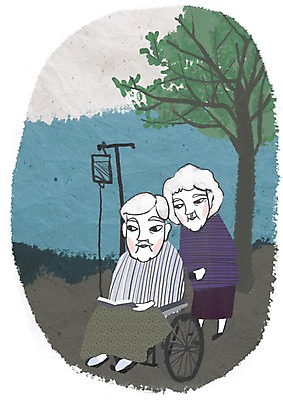 PSD 나무 라이프스타일 부부 여자 할아버지 노년 남자 할머니 일러스트 사람 야외 두명 라이프 책 세로 실버라이프 노후 독서 노부부 환자 실버 링거 간호 한지 휠체어 요양 노인만 성인만 국내일러스트 식물 커플 종이 의학 의료기기 성인 생활 파일형식