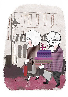 PSD 라이프스타일 부부 공공시설 여자 할아버지 노년 남자 길 할머니 가로등 일러스트 조명 주택 사람 두명 건물 라이프 세로 선물상자 실버라이프 노후 쇼핑 상자 쇼핑백 노부부 실버 한지 노인만 성인만 국내일러스트 건축물 커플 종이 가방 선물 성인 생활 시설 파일형식