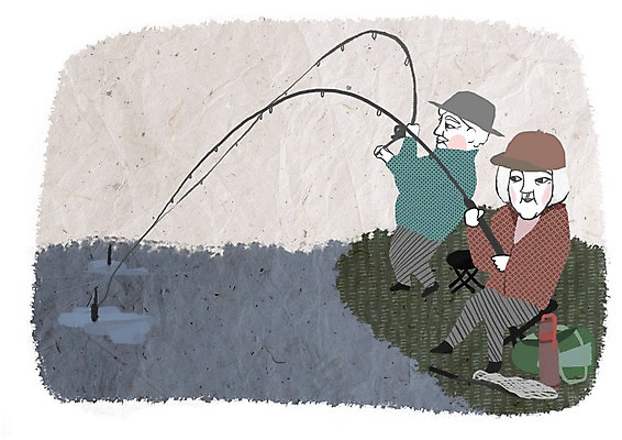 PSD 모자 라이프스타일 부부 여자 할아버지 노년 남자 할머니 호수 여유 의자 가방 일러스트 낚시 어류 사람 취미 야외 두명 라이프 가로 실버라이프 노후 노부부 연못 실버 낚싯대 한지 보온병 노인만 성인만 국내일러스트 커플 잡화 감정 종이 가구 레저 성인 생활 수중동물 낚시용품 파일형식