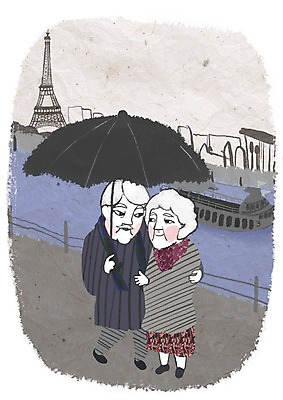 PSD 라이프스타일 부부 여자 할아버지 노년 남자 할머니 바다 해외여행 여행 일러스트 우산 난간 사람 야외 두명 라이프 세로 실버라이프 노후 항구 노부부 프랑스 실버 에펠탑 유람선 한지 파리_프랑스 선박 노인만 성인만 국내일러스트 해외 커플 유럽 종이 수상교통 배_교통 교통시설 성인 생활 파리 랜드마크 파일형식