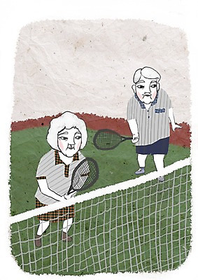 PSD 라이프스타일 부부 여자 할아버지 노년 남자 할머니 일러스트 사람 두명 라이프 세로 실버라이프 노후 운동복 운동 노부부 테니스 테니스라켓 네트 실버 테니스장 한지 노인만 성인만 국내일러스트 커플 옷 종이 스포츠 스포츠시설 건강 성인 생활 구기 라켓 파일형식