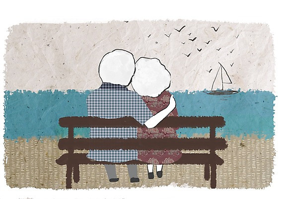 주간 PSD 라이프스타일 부부 여자 할아버지 노년 남자 할머니 바다 요트 벤치 의자 일러스트 포옹 갈매기 사람 야외 두명 라이프 가로 실버라이프 노후 노부부 실버 한지 노인만 성인만 국내일러스트 자연요소 커플 종이 가구 배_교통 안기 조류 성인 생활 파일형식