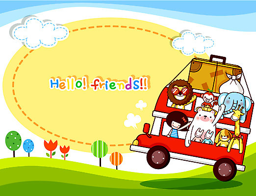 EPS 주간 나무 식물 동물 구름 여자 꽃 초등학생 어린이 점선 여행 가방 일러스트 곰 상상 자동차 휴가 휴식 코끼리 프레임 한명 사람 소녀 이벤트 야외 친구 여행가방 공백 튤립 원숭이 인사 개 강아지 사자 기린 보따리 이층버스 자동차여행 여자만 여자한명만 어린이만 소녀만 소녀한명만 국내일러스트 자연요소 1 학생 잡화 선 육상교통 컨셉 포유류 관계 버스 반려동물 예절 파일형식 벡터