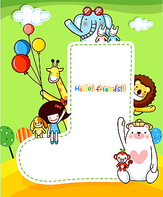 EPS 나무 식물 동물 구름 여자 초등학생 어린이 점선 일러스트 곰 상상 코끼리 프레임 한명 사람 소녀 이벤트 친구 선글라스 공백 하트 원숭이 토끼 인사 개 강아지 사자 기린 풍선 여자만 여자한명만 어린이만 소녀만 소녀한명만 국내일러스트 자연요소 모양 1 학생 안경 선 포유류 관계 반려동물 예절 파일형식 벡터