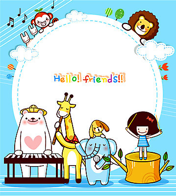 EPS 주간 나무 식물 동물 구름 여자 꽃 초등학생 어린이 점선 악기 연주 음표 일러스트 곰 상상 나뭇잎 코끼리 프레임 한명 사람 소녀 이벤트 야외 친구 공백 튤립 하트 원숭이 토끼 키보드 건반 피아노 건반악기 개 강아지 사자 기린 마이크 피리 오선지 지휘봉 나무밑둥 연주회 지휘 전자피아노 여자만 여자한명만 어린이만 소녀만 소녀한명만 국내일러스트 자연요소 모양 1 학생 기호 선 음악 음향기기 잎 포유류 관계 반려동물 목관악기 악보 음악회 오선 파일형식 벡터