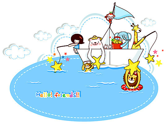 EPS 주간 동물 구름 여자 별 초등학생 어린이 점선 파도 바다 일러스트 곰 상상 물놀이 낚시 코끼리 프레임 한명 사람 소녀 이벤트 야외 친구 공백 원숭이 깃발 토끼 개 낚싯대 강아지 양동이 기린 물안경 종이배 튜브 구름모양 별낚시 선박 여자만 여자한명만 어린이만 소녀만 소녀한명만 국내일러스트 자연요소 모양 1 학생 선 수상교통 포유류 관계 놀이 레저 반려동물 낚시용품 종이접기 수영용품 파일형식 벡터 구름_자연