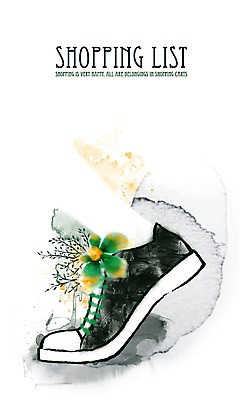 PSD 라이프스타일 잡화 꽃 백그라운드 운동화 신발 일러스트 발 페인터 수채화 사람없음 라이프 신체부위 장식 쇼핑 수제그림 쇼핑리스트 아이템 쇼핑아이템 위시리스트 국내일러스트 식물 페인팅 사람 생활 파일형식