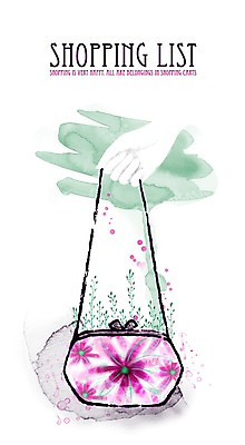 PSD 라이프스타일 손 잡화 꽃 백그라운드 꽃무늬 가방 일러스트 페인터 수채화 사람없음 라이프 신체부위 쇼핑 핸드백 풀 수제그림 쇼핑리스트 아이템 쇼핑아이템 위시리스트 국내일러스트 식물 무늬 페인팅 사람 생활 파일형식