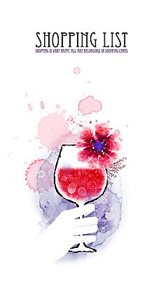 PSD 라이프스타일 손 꽃 백그라운드 와인잔 일러스트 페인터 수채화 사람없음 라이프 신체부위 장식 쇼핑 와인 수제그림 쇼핑리스트 아이템 쇼핑아이템 위시리스트 국내일러스트 식물 술잔 페인팅 주류 사람 생활 파일형식