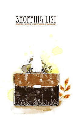 PSD 라이프스타일 손 잡화 백그라운드 잎 서류가방 가방 일러스트 페인터 수채화 사람없음 라이프 신체부위 쇼핑 풀잎 수제그림 쇼핑리스트 아이템 쇼핑아이템 위시리스트 국내일러스트 식물 페인팅 사람 생활 풀_식물 파일형식